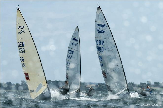 Start of the race six - 2016 U23 Finn World Championship &copy;  Robert Deaves